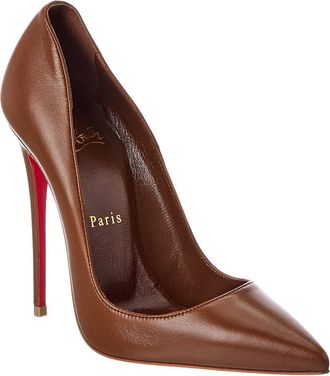 Christian Louboutin So Kate 120 Leather Pump
