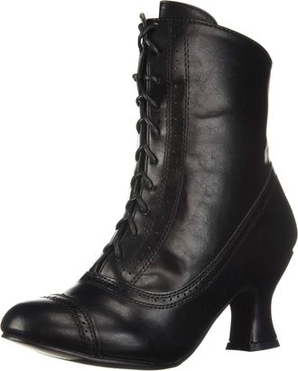 Ellie Shoes Womens 253-SARAH Mid Calf Boot, Black, 7.5 UK