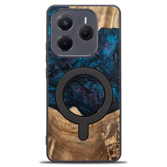 OEM Funda Bewood Unique Para Xiaomi Redmi Note 14 5g - Planetas - Neptun Con Magsafe