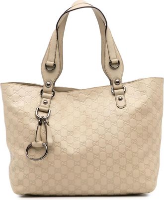 Gucci Borsa tote Guccissima Icon Bit 2016-2025 - Marrone
