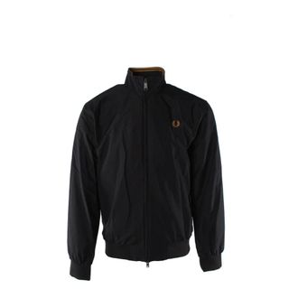 Fred Perry Brentham Jacket - Heren - Winterjassen - Blauw - S - Jassen