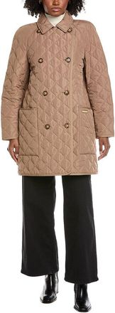 Burberry Diamond Quilted Coat