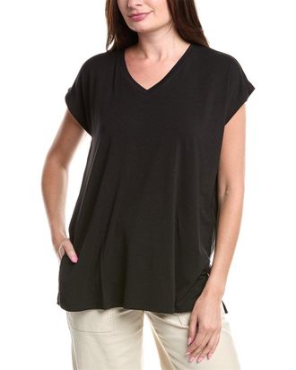 Eileen Fisher Long Boxy Top