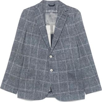 Circolo 1901 Blazer a quadri - Blu