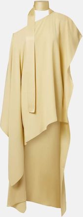 Taller Marmo Caftano asimmetrico Trebbia in cady