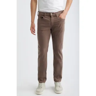 Paige Lennox Slim Fit Jeans in Falcon at Nordstrom, Size 35 X 32
