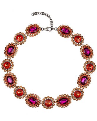 Eyecandy LA Eye Candy La Luxe Collection Crystal Collar Necklace