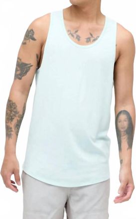 Stance Fragment 2.0 Tank In Ice Blue