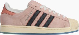 adidas Originals Adidas Originals Mens Patrick Super Canvas Low Top Sneakers - Pink - Size: 10.5