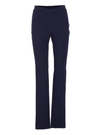 Pinko zip-cuffs trousers - Blue
