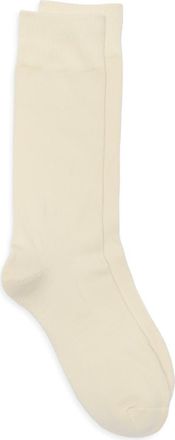 Nordstrom Cushion Foot Socks in Ivory Dove at Nordstrom