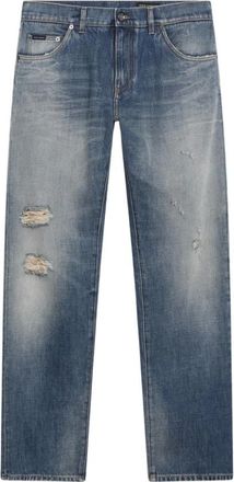 Dolce & Gabbana Hombre, Vaqueros, Azul, Talla: L