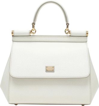Dolce & Gabbana Mujer, Bolsos, Blanco, Talla: ONE Size