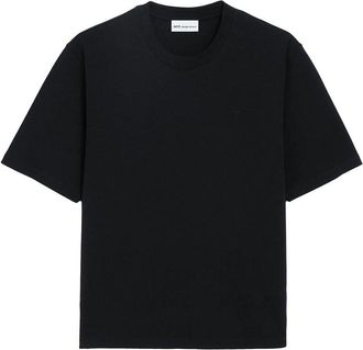 Ami Tshirt With Tonal Embossed Ami de Coeur