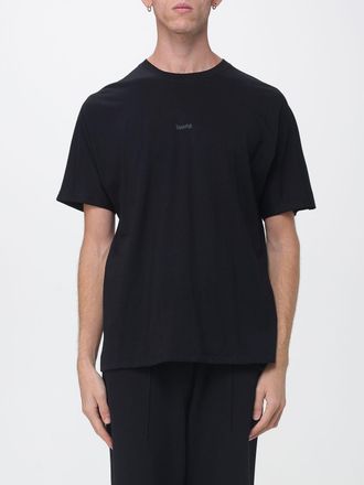 Disclaimer T-shirt relaxed fit in cotone con stampa graffiti e spalle scese