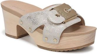 Dr. Scholls Original Max Too Platform Slide Sandal in Champagne Beige at Nordstrom, Size 11