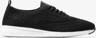 Cole Haan Womens Zero Grand Stitchlite Shoes In Black
