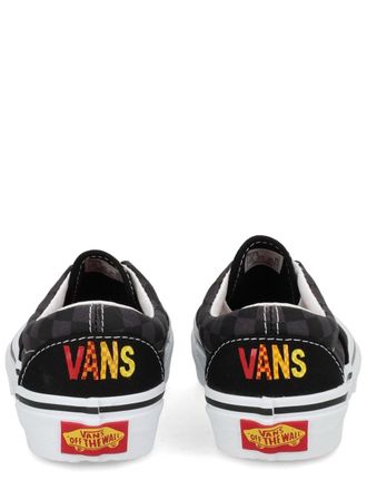 Vans Checkers Sneaker - Black