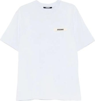 Jacquemus Le Tshirt Gros Grain T-Shirt
