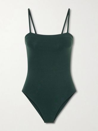 Eres Costume Da Bagno Les Essentiels Aquarelle - Verde