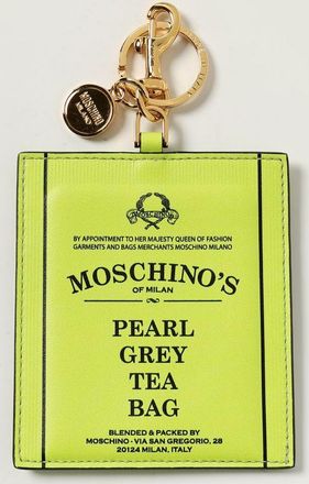 Moschino Keyring MOSCHINO COUTURE Men color Green