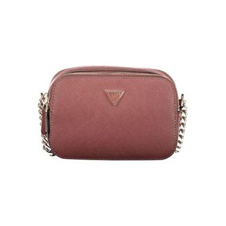 Guess Brown Polyurethane Womens Womens Bag