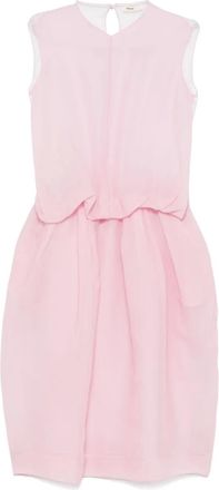 Khaite Noah dress - Pink