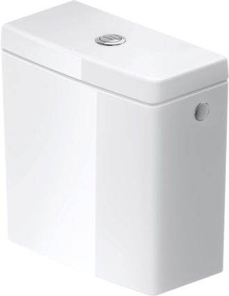 Duravit Cisternas Duravit Balcoon, Volumen De Agua De Descarga 6/3 L