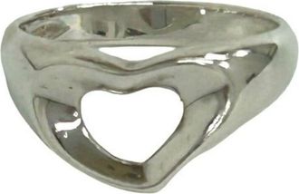 Tiffany & Co. Silver Silver 925 Band Ring (Pre-Owned)