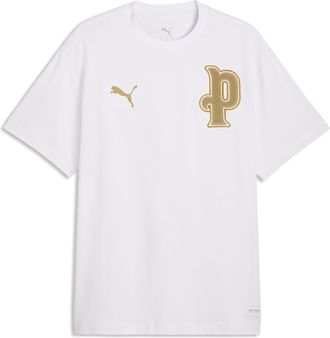 Puma T-shirt Manchester City 10th Anniversary da uomo, Accessori, Bianco, XXL