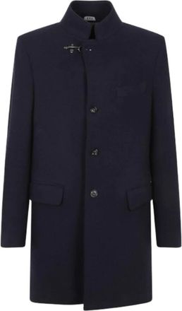 Fay Hombre, Abrigos, Azul, Talla: XL