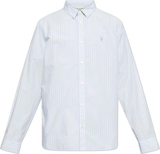 AllSaints Uomo, Magliette, Blu, S, new