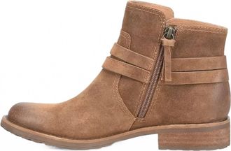 S&ouml;fft Womens Bridgett Ankle Boots In Cognac