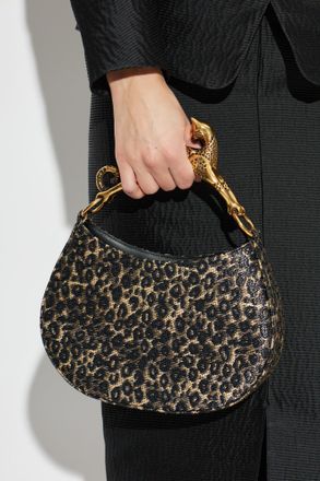 Lanvin Handbag Hobo Cat, Womens, Brown