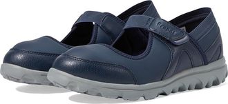Propét Onalee Womens Shoes Navy : 7.5 XX (4E), Synthetic
