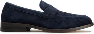 HUGO BOSS Mens Limber Shoes - Blue Suede - Size UK 10