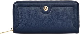 Pourchet Dames, Accessoires, Blauw, Maat: ONE Size Leer