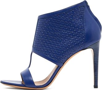 Ferragamo Pumps Pacela in pelle con tacco 105mm - Blu