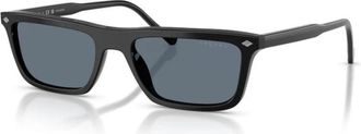 Vogue Eyewear Vo 5687S Zonnebrillen - Heren - Zonnebrillen - Zwart - 55 MM - Accessoires