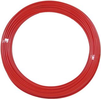 cofan Tubo Poliamida Din-73378 Rojo 4x6 Caja 100 Unid., Tuberia De Poliamida Color Rojo, Pa12 O Tubo De Tecalan Con El Din 73378, Adecuado Para Conducciones