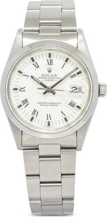 Rolex Oyster Perpetual Date 34mm - Bianco