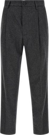 Department Five Gin Broek - Heren - Nette broeken - Grijs - W36 - Wol - Broeken