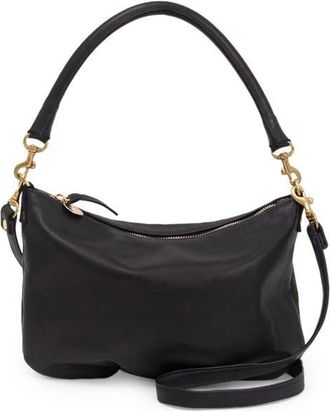 Clare Vivier Petit Moyen Messenger Bag in Black at Nordstrom