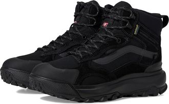 Vans Mtetm Crestline Waterproof Insulated Shoes Blackout : Mens 8.5 - Womens 10 Medium, Canvas