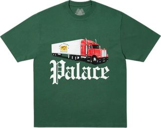 Palace Truck Off T-Shirt Racey Green P30TS416
