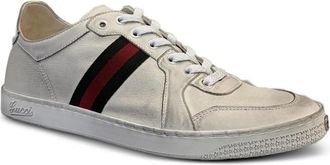 Gucci Leather Sneakers