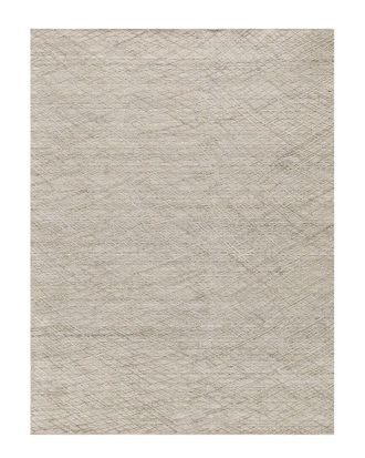 Exquisite Rugs Crescendo Hand Loomed Bamboo Silk Area Rug