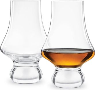 Final Touch Whiskey Tasting Glasses - Set of 2 in Clear at Nordstrom