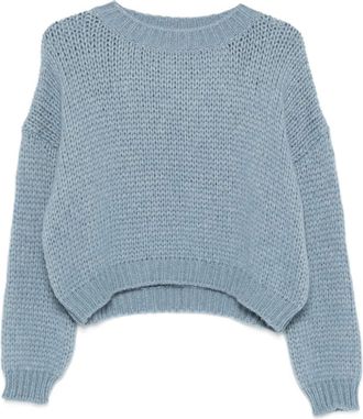 Roberto Collina Maglione in lana - Blu