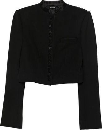 Tom Ford Button-up Cropped Jacket